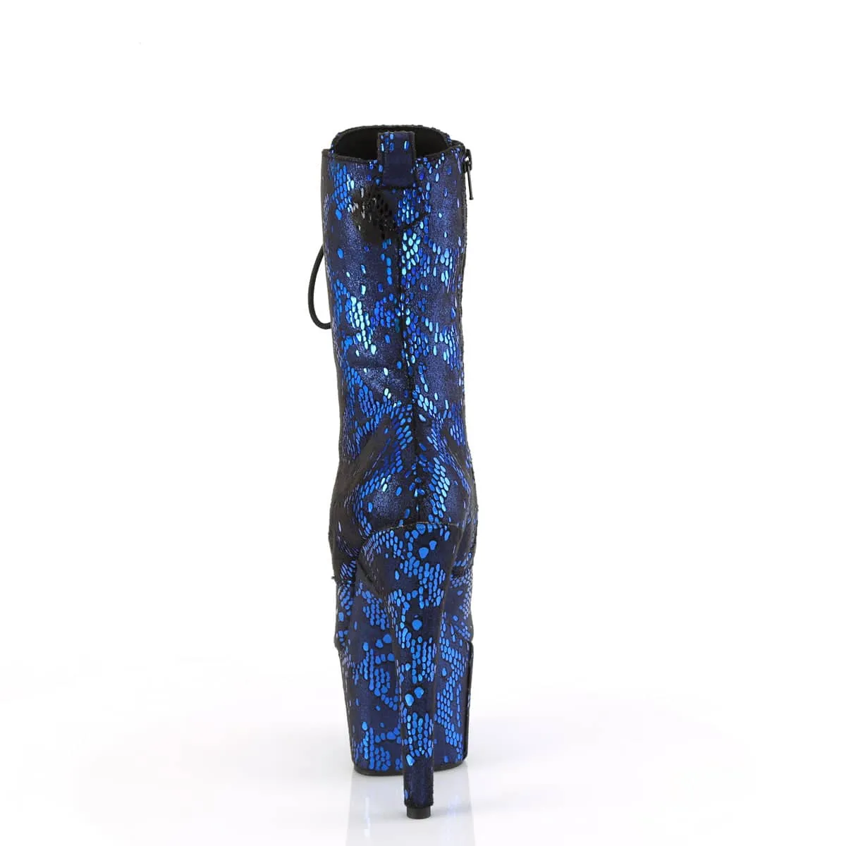 ADORE-1040SPF Blue Calf High Boots