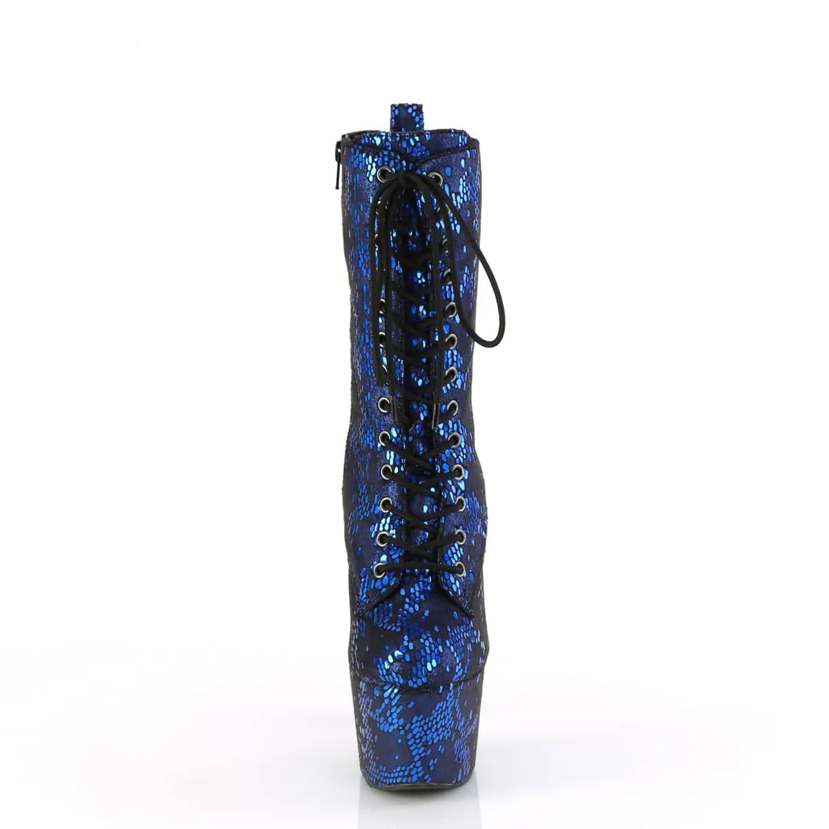 ADORE-1040SPF Blue Calf High Boots