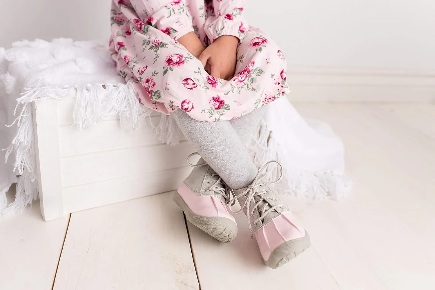 Baby Deer Toddler's Duck Boot