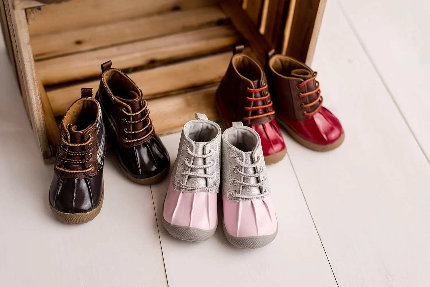 Baby Deer Toddler's Duck Boot