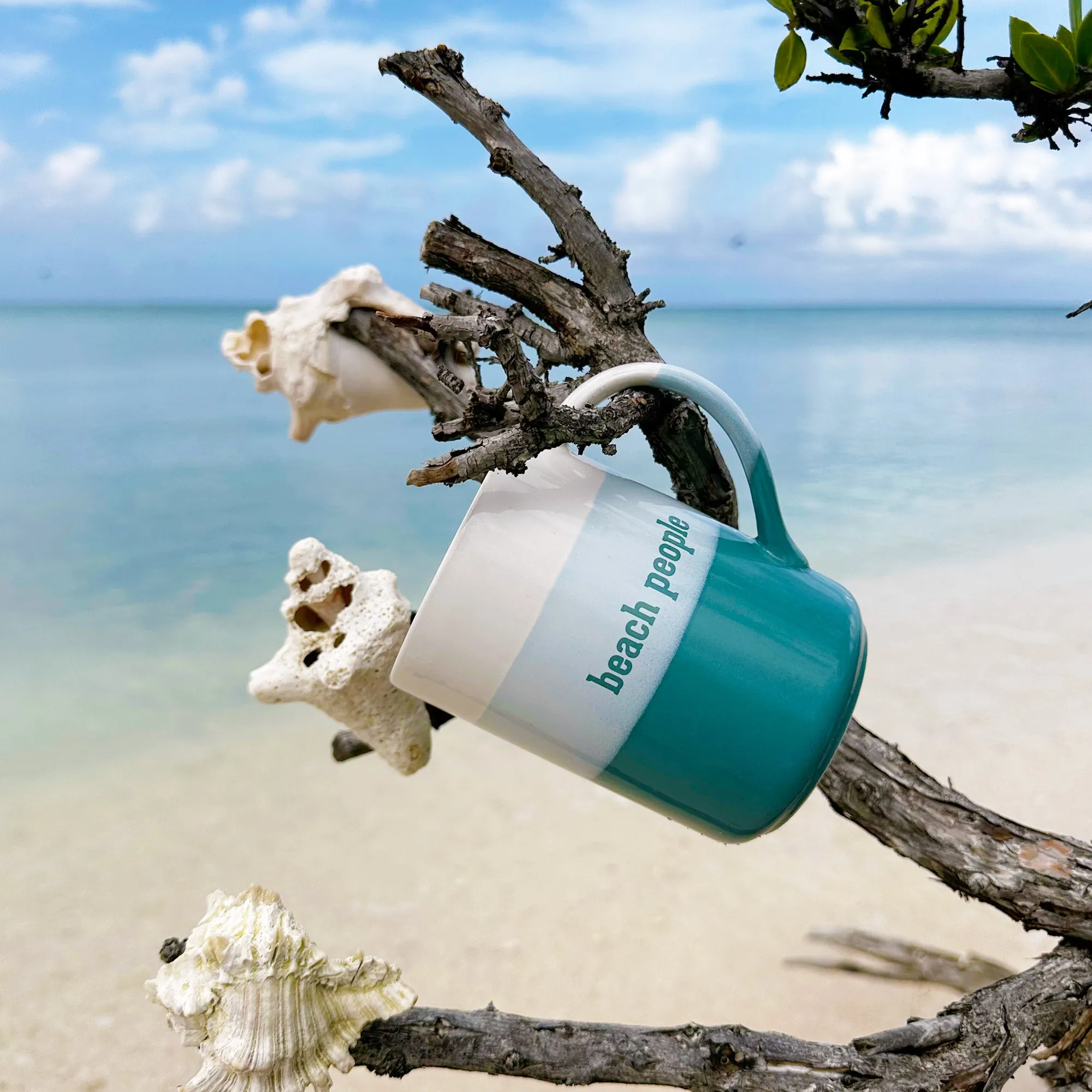 Beach People 18 oz Mug
