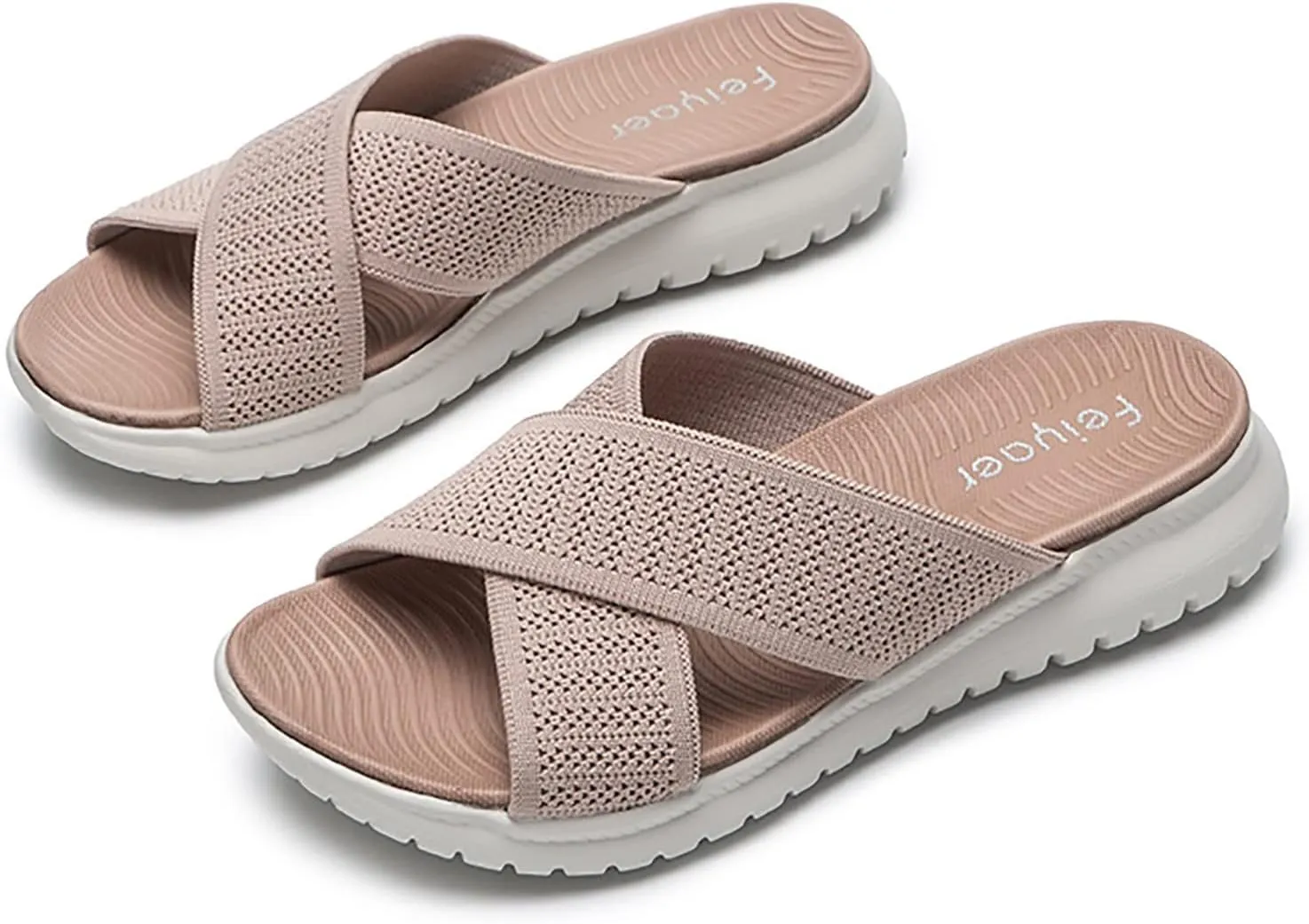 Best Walking Shoes for Women with Arch Support Slip On Walking Sandals for Women Summer Sandals Women 2024 Black Sandals Women Dressy Comfy Sandals for Women Womens Strappy Sandals Heels