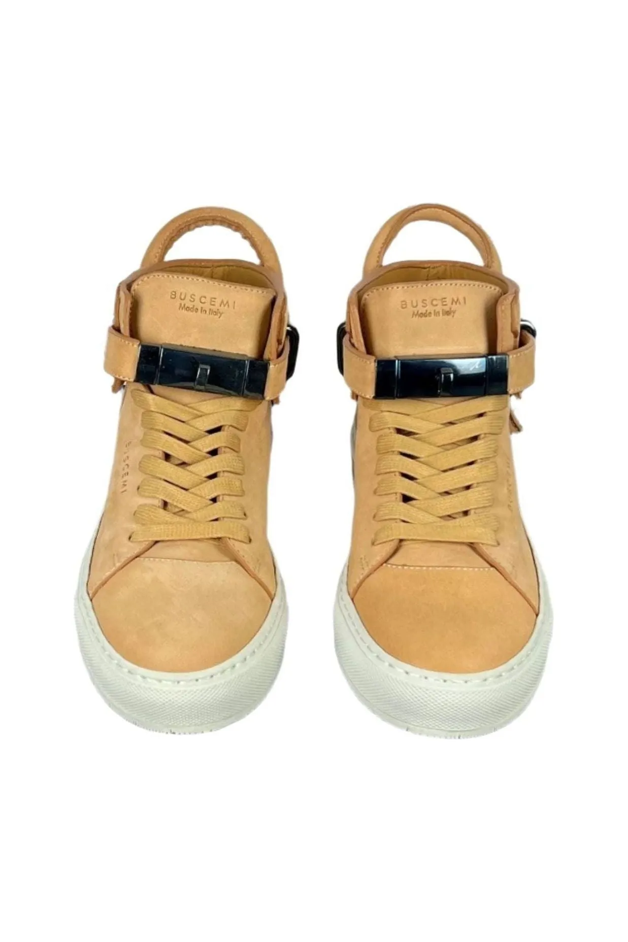 Buscemi Men's 100MM Vegtan/Avorio Leather Sneakers SAMPLE