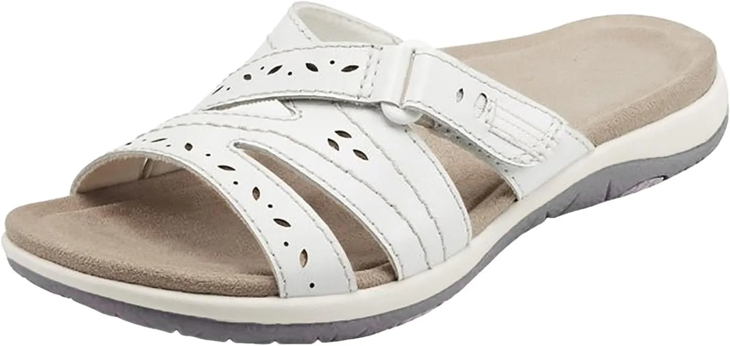 Cathalem Sandals for Women 2024 Orthopedic Sandals Comfortable Summer Walking Plantar Fasciitis Sandals with Arch Support
