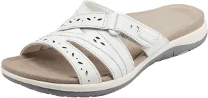 Cathalem Sandals for Women 2024 Orthopedic Sandals Comfortable Summer Walking Plantar Fasciitis Sandals with Arch Support
