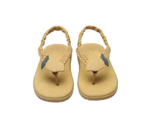 Eva | Lemon | Canary Leather