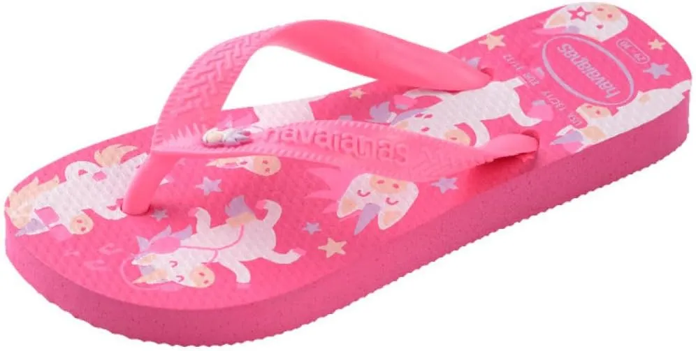 Havaianas Unisex Kid's Flip Flops Flo