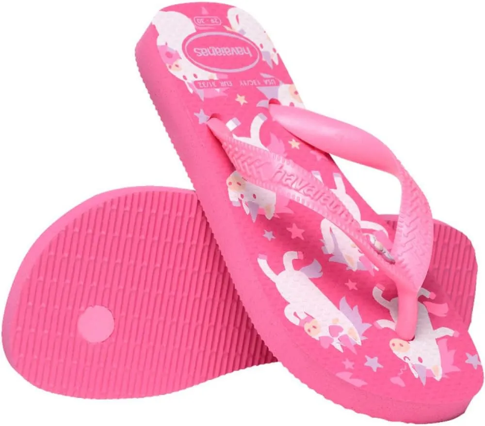 Havaianas Unisex Kid's Flip Flops Flo