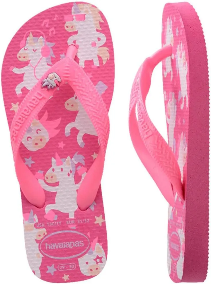 Havaianas Unisex Kid's Flip Flops Flo