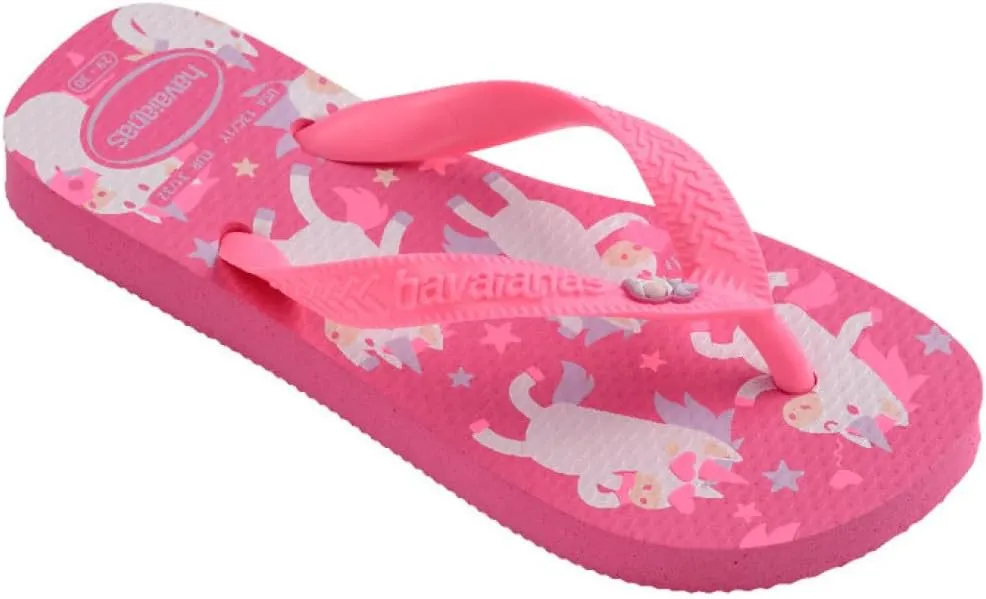 Havaianas Unisex Kid's Flip Flops Flo