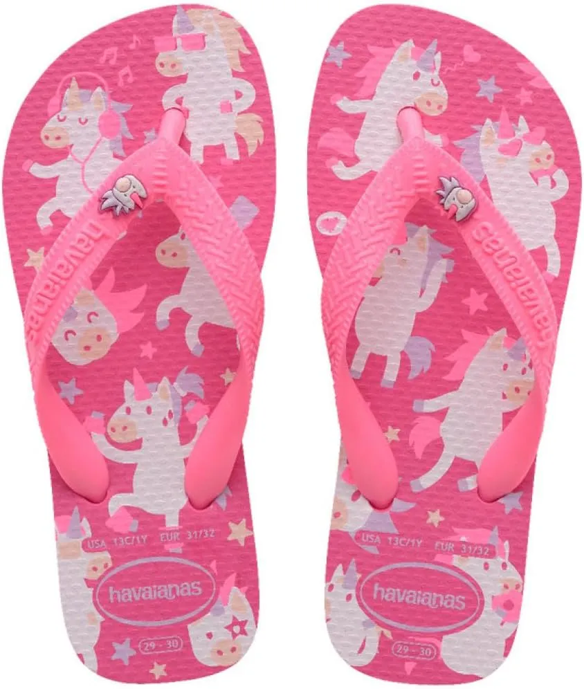 Havaianas Unisex Kid's Flip Flops Flo