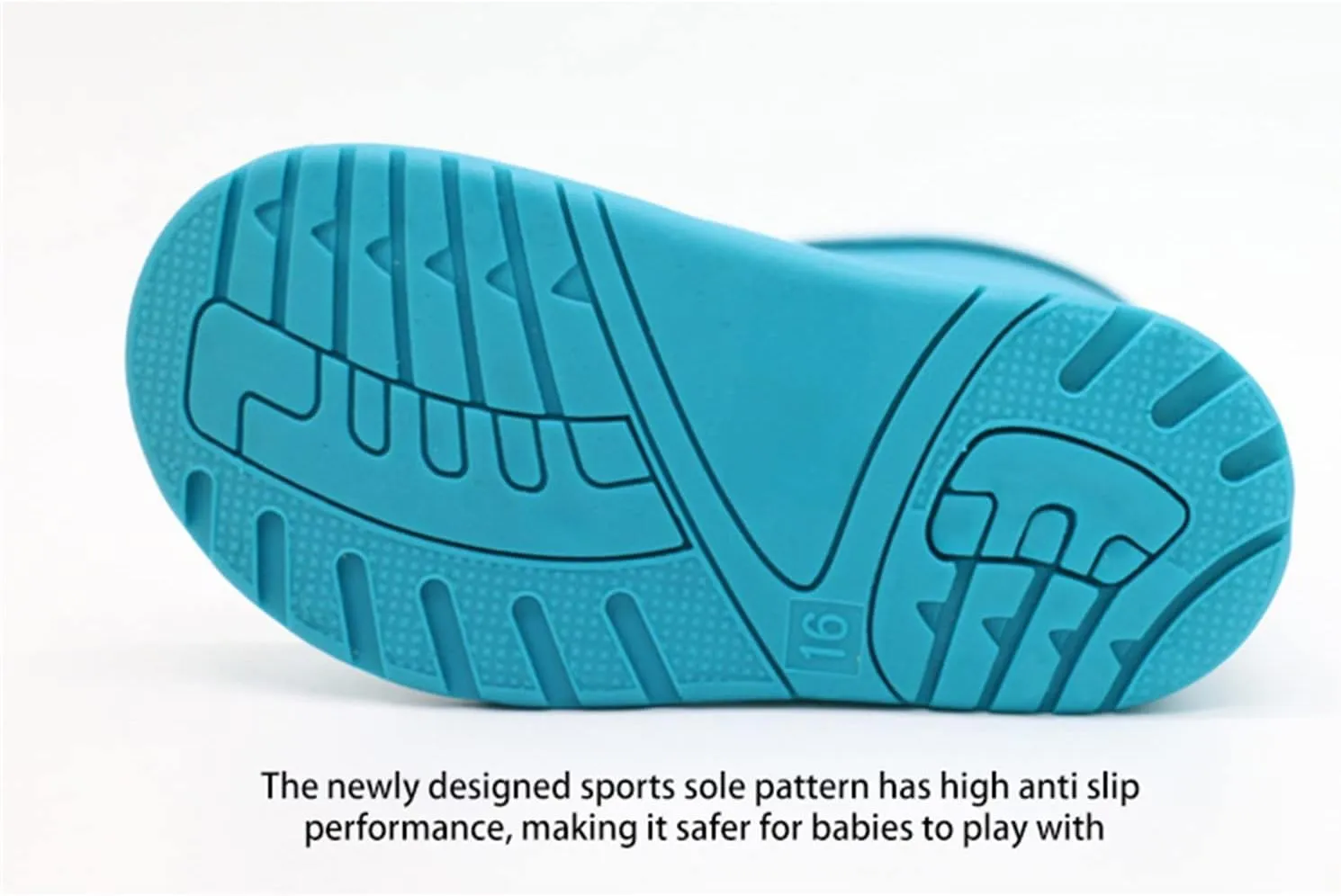 IWIHMIV Toddler Waterproof Shoes Infant Rain Boots Rain Boots Girls Kids Rain Boots for Boys Girls Waterproof Toddler Rain Boots