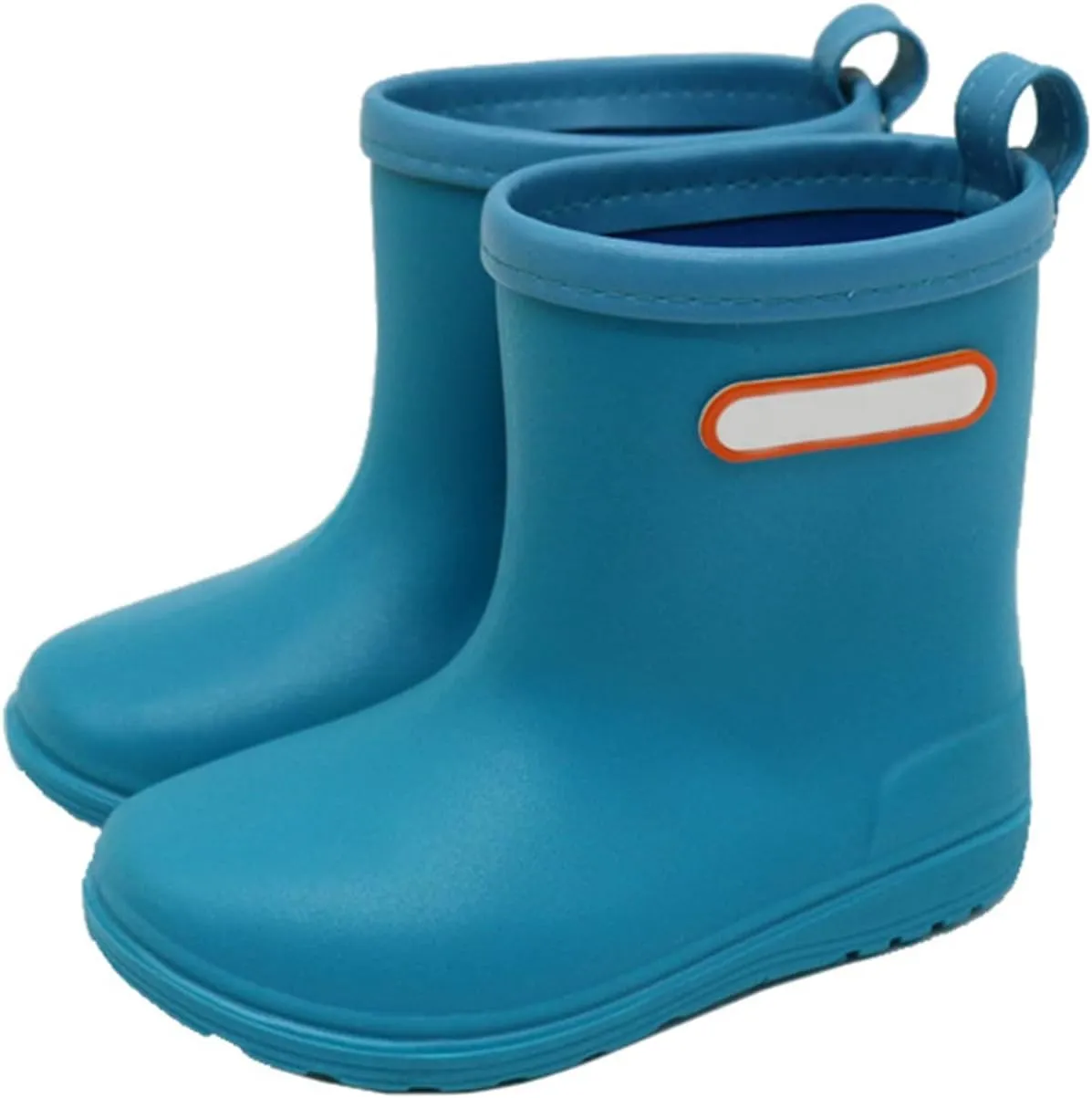 IWIHMIV Toddler Waterproof Shoes Infant Rain Boots Rain Boots Girls Kids Rain Boots for Boys Girls Waterproof Toddler Rain Boots