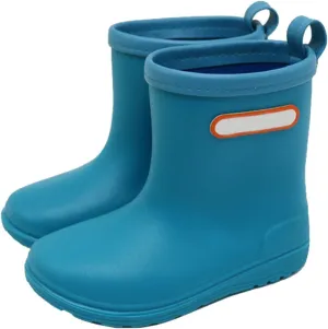IWIHMIV Toddler Waterproof Shoes Infant Rain Boots Rain Boots Girls Kids Rain Boots for Boys Girls Waterproof Toddler Rain Boots