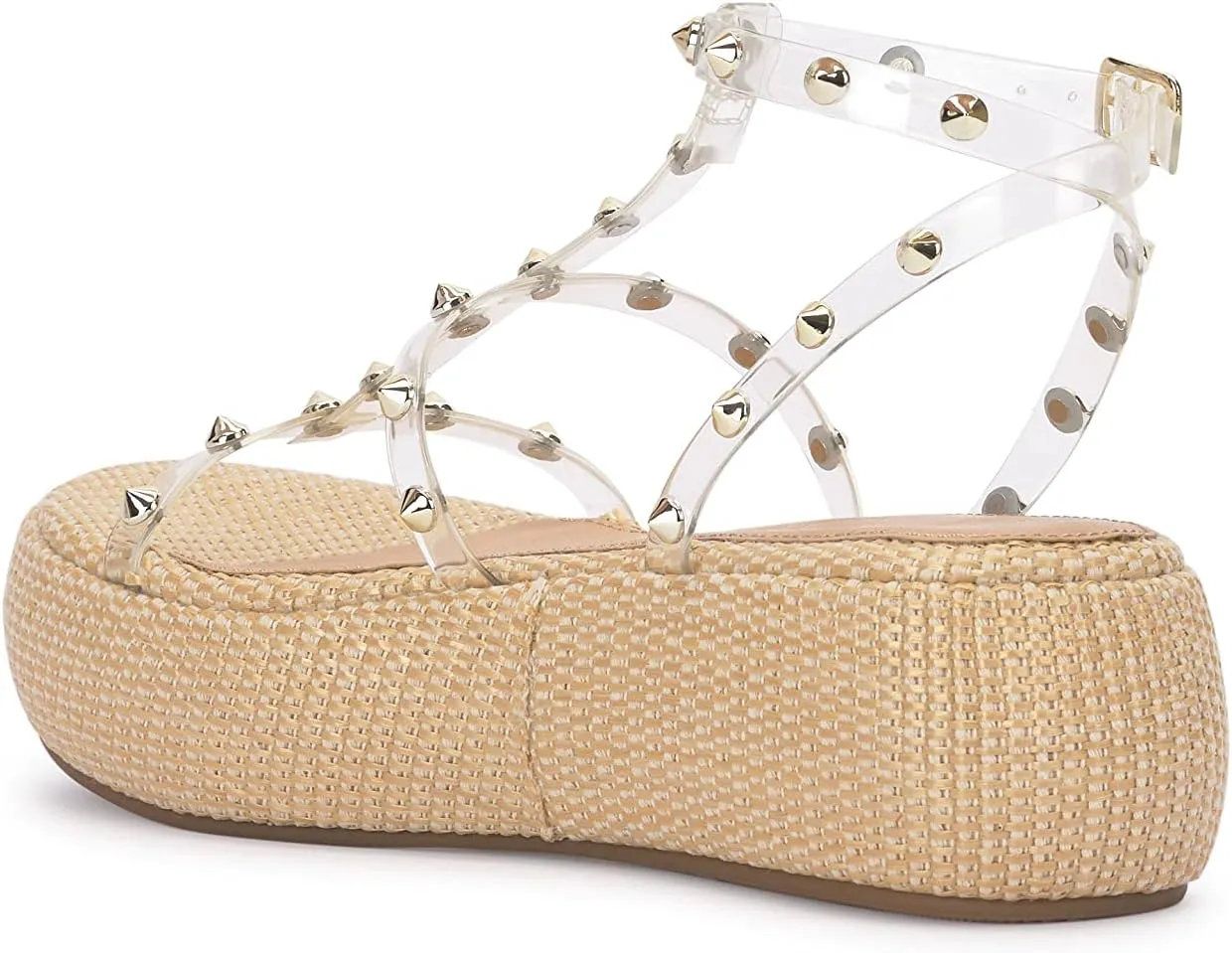 Jessica Simpson Women's Pascha Platform Sandal Wedge