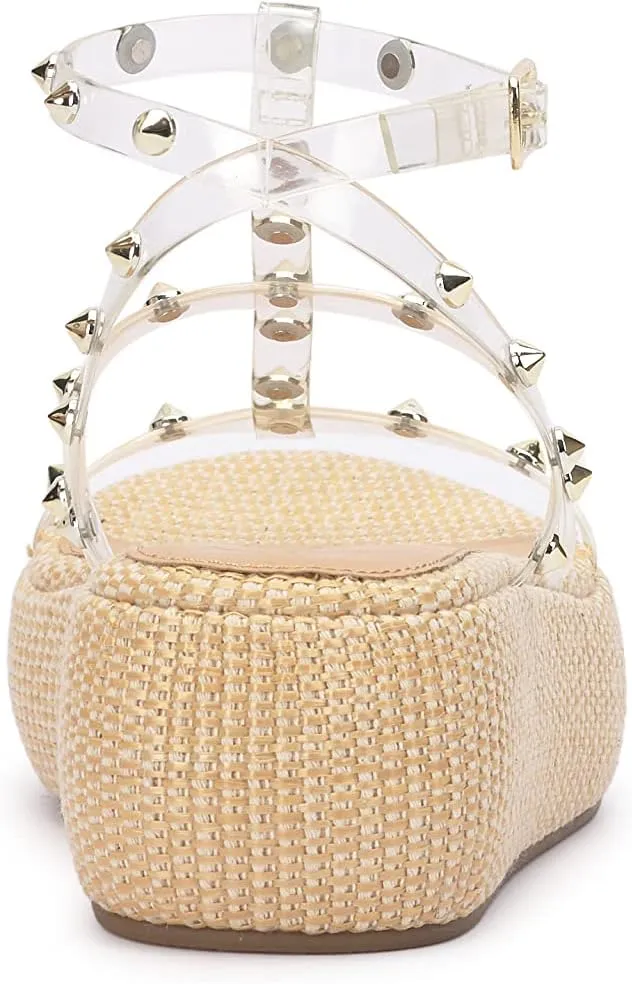 Jessica Simpson Women's Pascha Platform Sandal Wedge