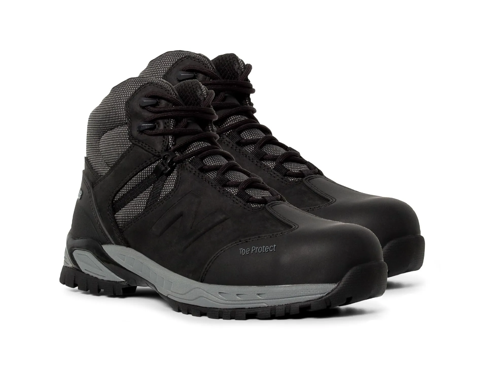 New Balance Work & Safety Allsite Waterproof Comp Toe EH PR SR Boots, Black