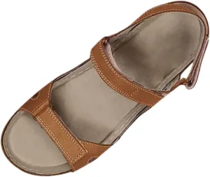 Orthopedic Sandals Women Fashion Dressy Orthopedic Beach Sandals for Woman Arch Support Dress Sandals for Women Orthopedic Black Sandals Women Flat Dressy Orthopedic Womens Shoes Dressy Casual Summer