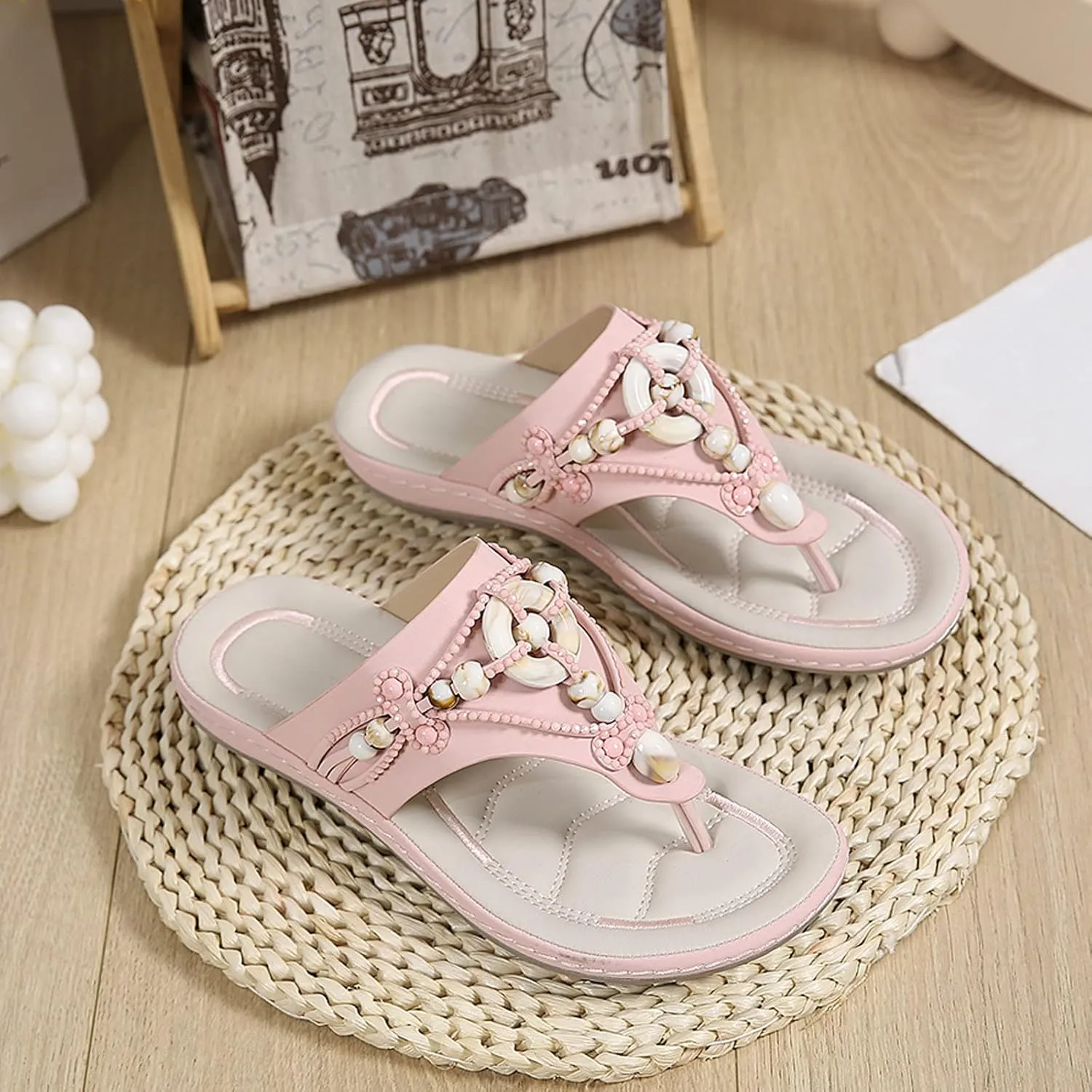 Orthopedic Slippers for Women Plantar Fasciitis Best Orthopedic Shoes for Women with Arch Support White Flip Flops Women Beach Sandals Women Orthopedic Shoes Leather Sneakers Platform Shoes Women