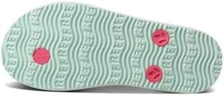 Reef Girl's Little Stargazer Prints Flip Flops