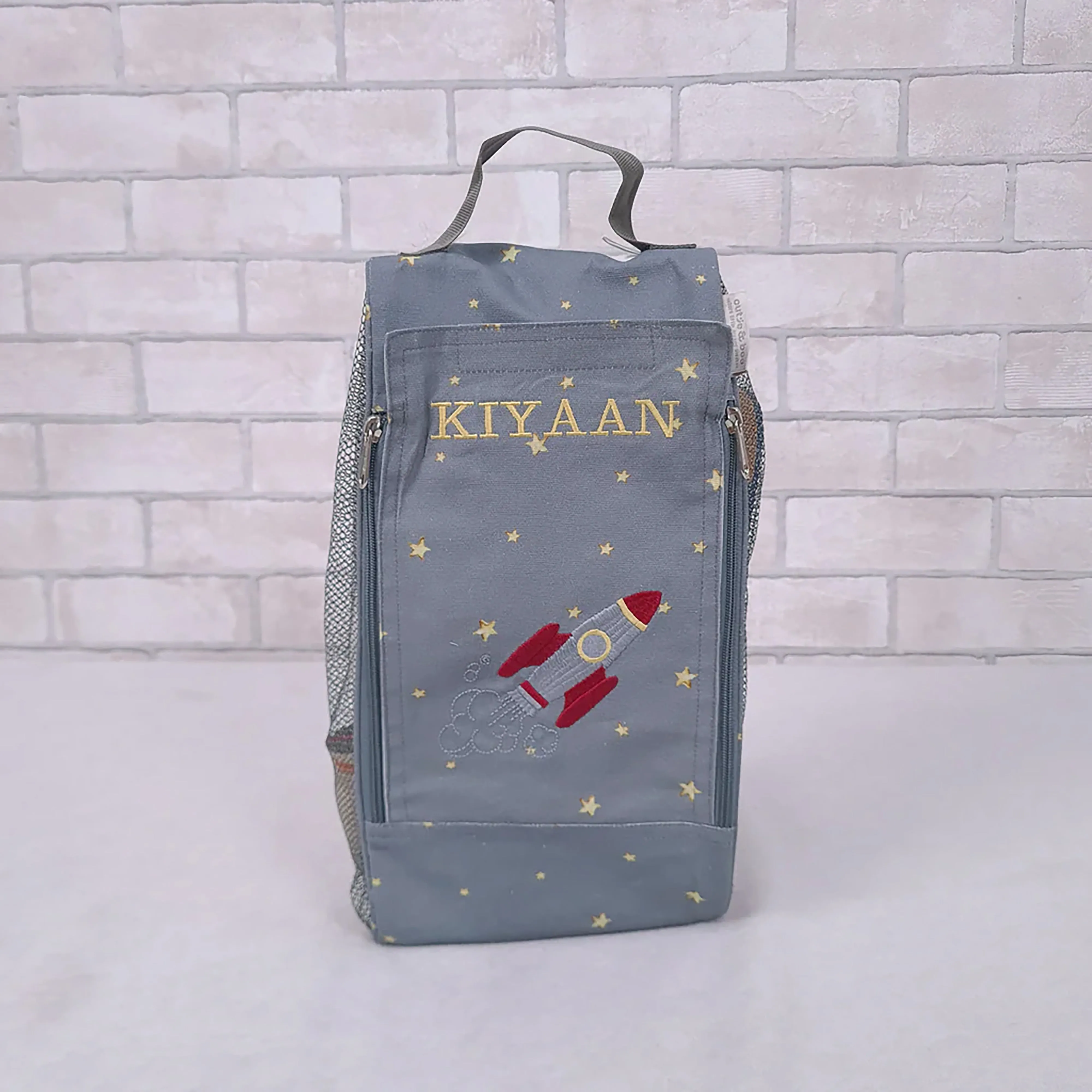 To the Moon And Back Shoe Bag
