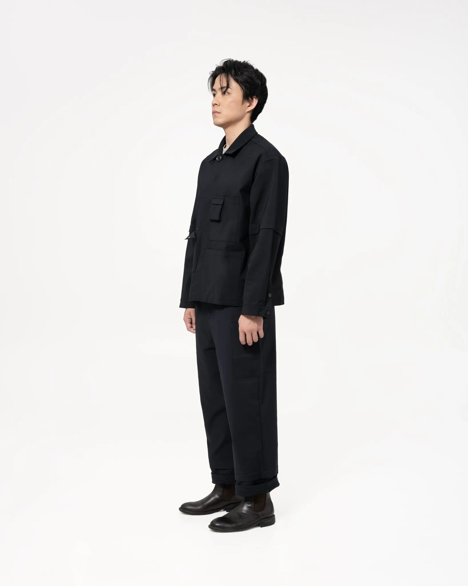 Utility Workwear Jacket