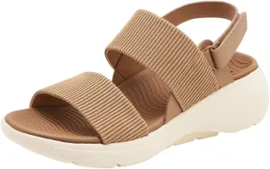 Women's Casual Walking Athletic Sandals Comfortable Outdoor Hiking Arch Support Slingback Summer Beach Sports Sandal