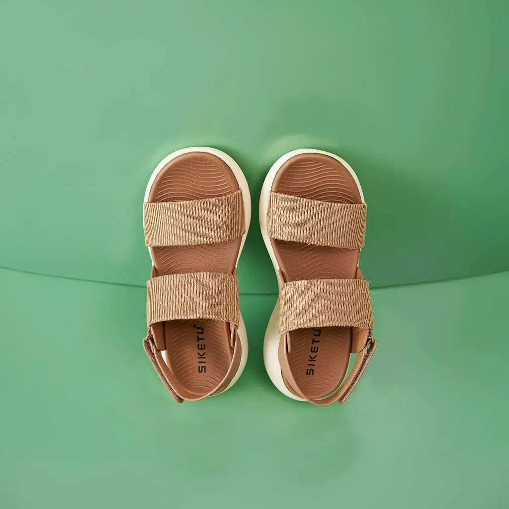 Women's Casual Walking Athletic Sandals Comfortable Outdoor Hiking Arch Support Slingback Summer Beach Sports Sandal