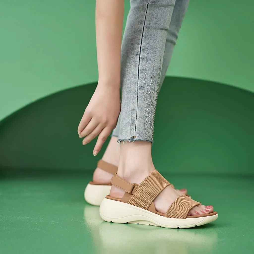 Women's Casual Walking Athletic Sandals Comfortable Outdoor Hiking Arch Support Slingback Summer Beach Sports Sandal