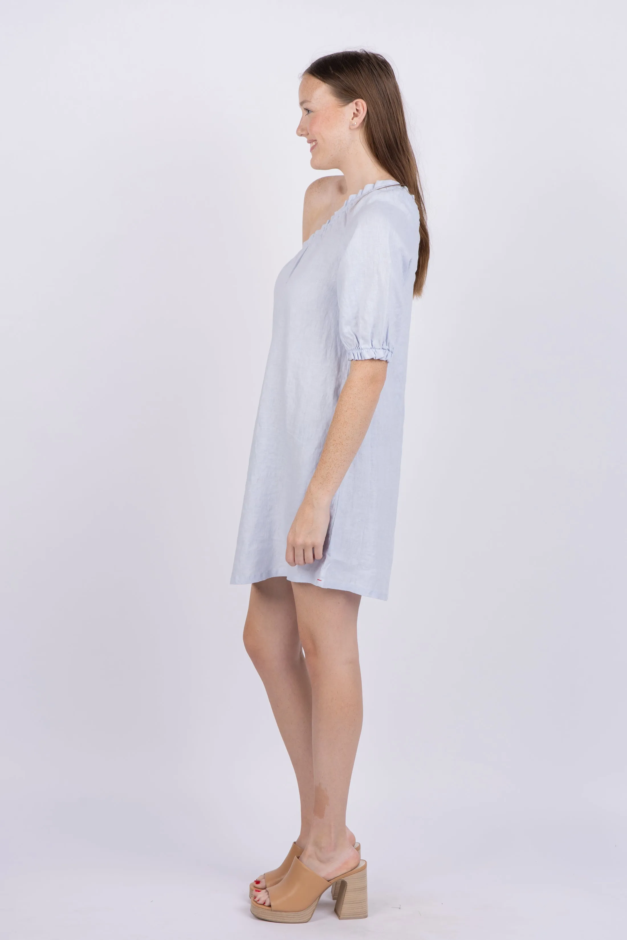 Xirena Pippa Dress In Dusky Blue